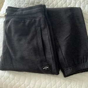 billabong sweatpants
